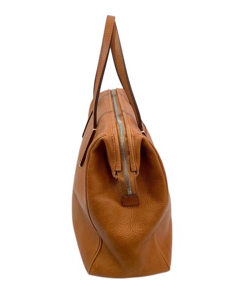 totem re vooo（トーテムリボー）totem re vooo (トーテムリボー) ボストンバッグ ブラウンの古着・服飾アイテム