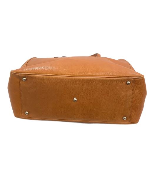 totem re vooo（トーテムリボー）totem re vooo (トーテムリボー) ボストンバッグ ブラウンの古着・服飾アイテム