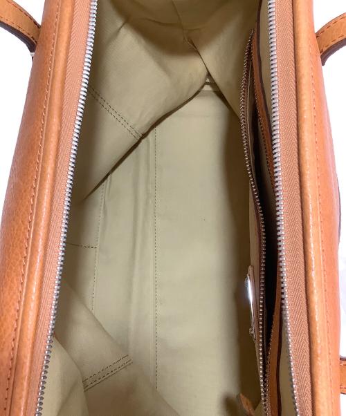 totem re vooo（トーテムリボー）totem re vooo (トーテムリボー) ボストンバッグ ブラウンの古着・服飾アイテム