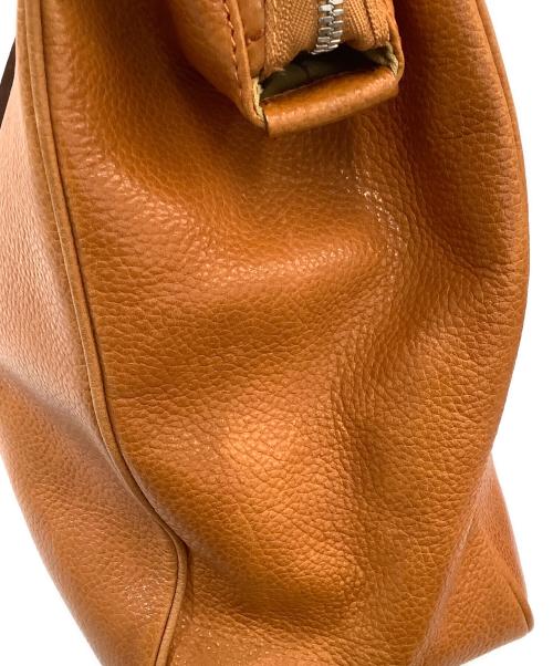 totem re vooo（トーテムリボー）totem re vooo (トーテムリボー) ボストンバッグ ブラウンの古着・服飾アイテム