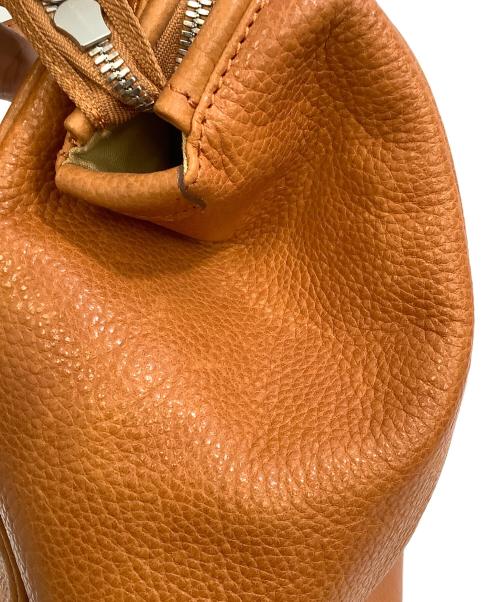 totem re vooo（トーテムリボー）totem re vooo (トーテムリボー) ボストンバッグ ブラウンの古着・服飾アイテム