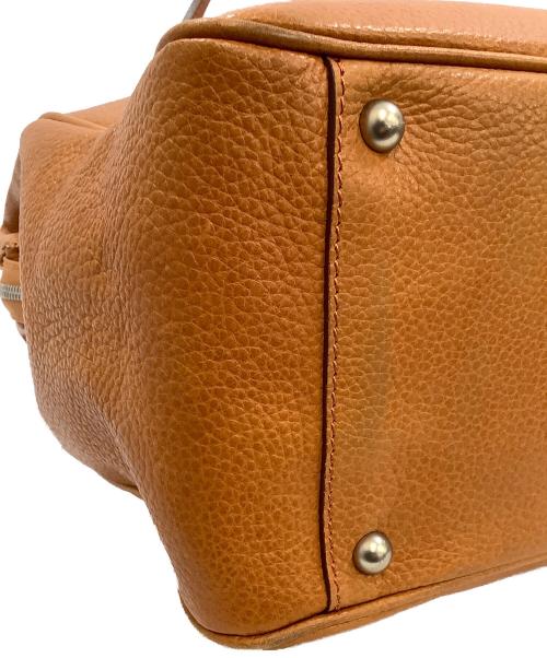 totem re vooo（トーテムリボー）totem re vooo (トーテムリボー) ボストンバッグ ブラウンの古着・服飾アイテム