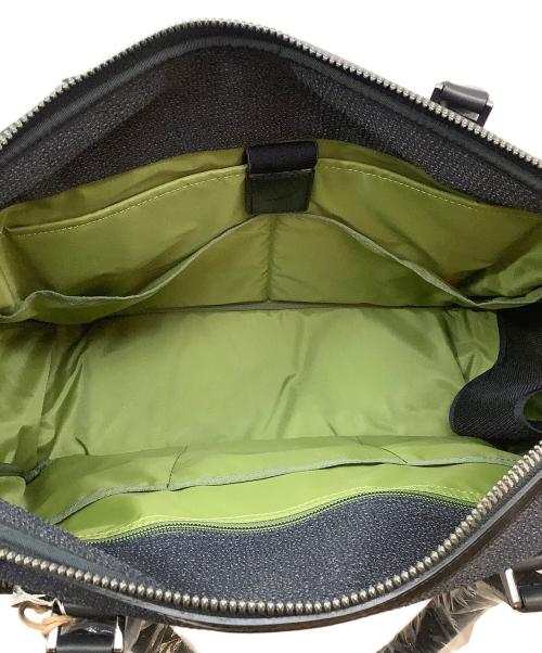 totem re vooo（トーテムリボー）totem re vooo (トーテムリボー) ビジネスバッグ ネイビー 未使用品の古着・服飾アイテム