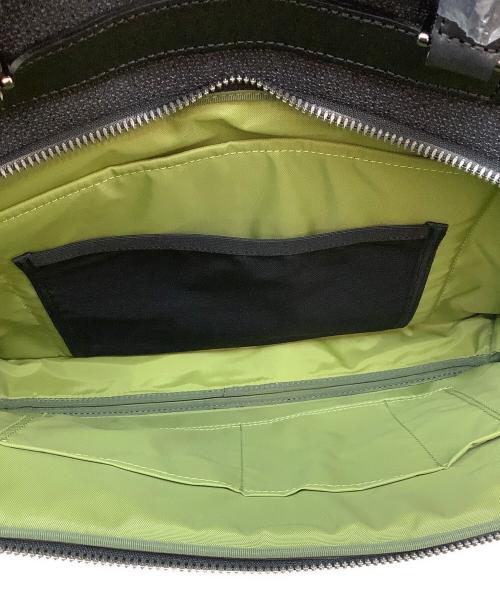 totem re vooo（トーテムリボー）totem re vooo (トーテムリボー) ビジネスバッグ ネイビー 未使用品の古着・服飾アイテム