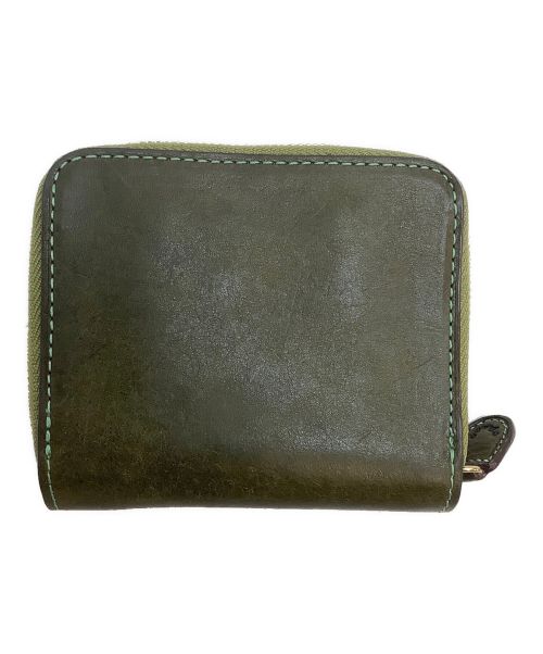DAKOTA（ダコタ）DAKOTA (ダコタ) 2つ折り財布 グリーンの古着・服飾アイテム