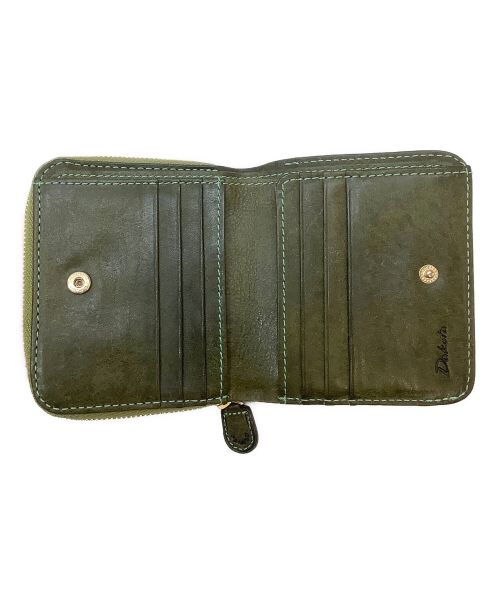 DAKOTA（ダコタ）DAKOTA (ダコタ) 2つ折り財布 グリーンの古着・服飾アイテム