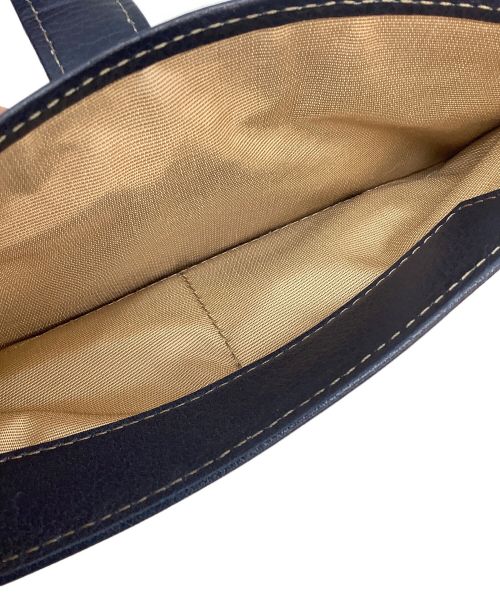 Eletha（エレザ）Eletha (エレザ) ベーシック 薄型長財布 ネイビーの古着・服飾アイテム