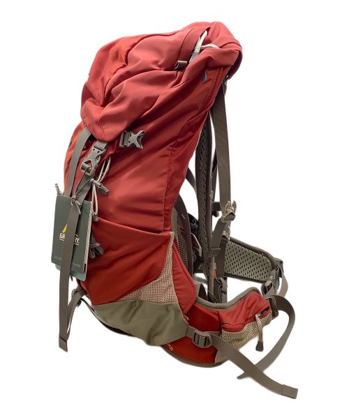 GREGORY（グレゴリー）GREGORY (グレゴリー) バックパック レッドの古着・服飾アイテム