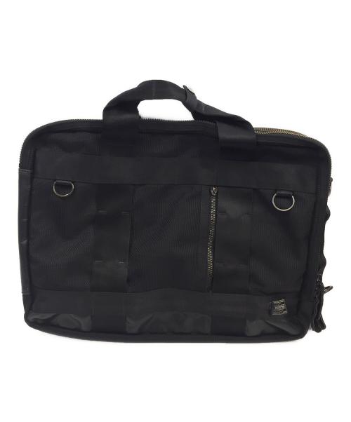 PORTER（ポーター）PORTER (ポーター) 3WAYブリーフケース ブラックの古着・服飾アイテム