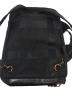 中古・古着 PORTER (ポーター) 3WAYブリーフケース ブラック：5000円