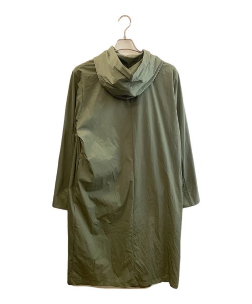 SOU・SOU（ソウソウ）SOU・SOU (ソウソウ) ナイロンフーデットコート グリーン サイズ:Mの古着・服飾アイテム