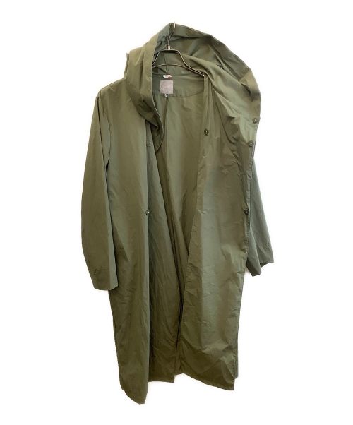 SOU・SOU（ソウソウ）SOU・SOU (ソウソウ) ナイロンフーデットコート グリーン サイズ:Mの古着・服飾アイテム