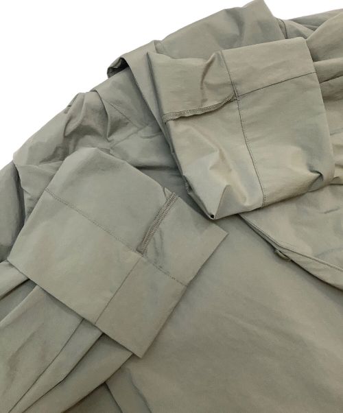 SOU・SOU（ソウソウ）SOU・SOU (ソウソウ) ナイロンフーデットコート グリーン サイズ:Mの古着・服飾アイテム