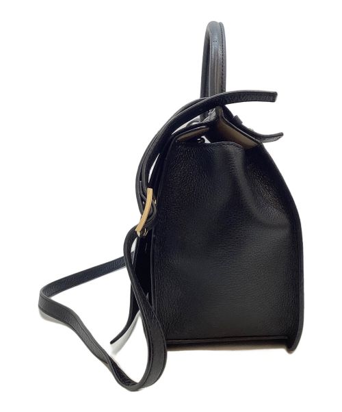 OAD NEW YORK（オーエーディーニューヨーク）OAD NEW YORK (オーエーディーニューヨーク) 2WAYショルダーバッグ ブラックの古着・服飾アイテム