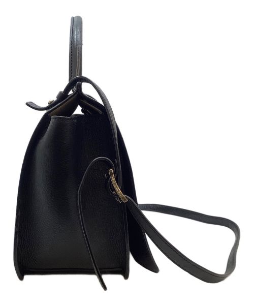 OAD NEW YORK（オーエーディーニューヨーク）OAD NEW YORK (オーエーディーニューヨーク) 2WAYショルダーバッグ ブラックの古着・服飾アイテム