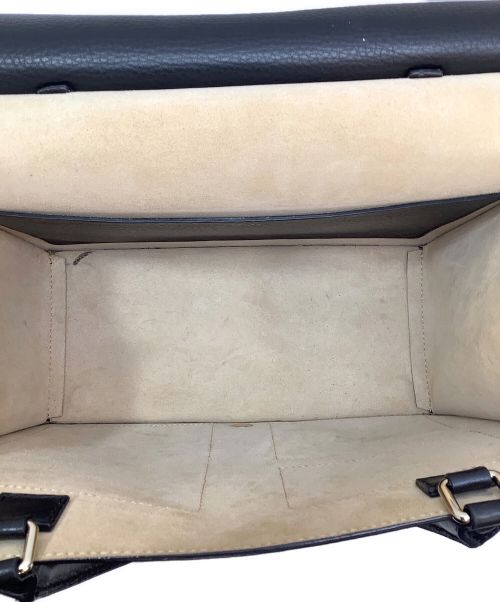 OAD NEW YORK（オーエーディーニューヨーク）OAD NEW YORK (オーエーディーニューヨーク) 2WAYショルダーバッグ ブラックの古着・服飾アイテム