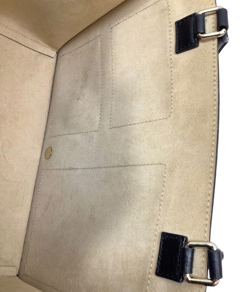 OAD NEW YORK（オーエーディーニューヨーク）OAD NEW YORK (オーエーディーニューヨーク) 2WAYショルダーバッグ ブラックの古着・服飾アイテム