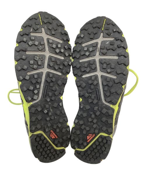 montrail（モントレイル）montrail (モントレイル) スニーカー グレー×イエロー サイズ:26の古着・服飾アイテム