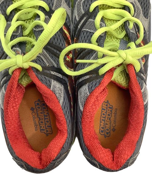 montrail（モントレイル）montrail (モントレイル) スニーカー グレー×イエロー サイズ:26の古着・服飾アイテム