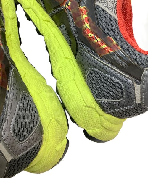 montrail（モントレイル）montrail (モントレイル) スニーカー グレー×イエロー サイズ:26の古着・服飾アイテム