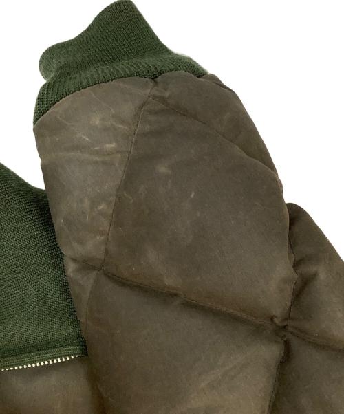 South2 West8（サウスツー ウエストエイト）South2 West8 (サウスツー ウエストエイト) ダウンジャケット オリーブ サイズ:Mの古着・服飾アイテム