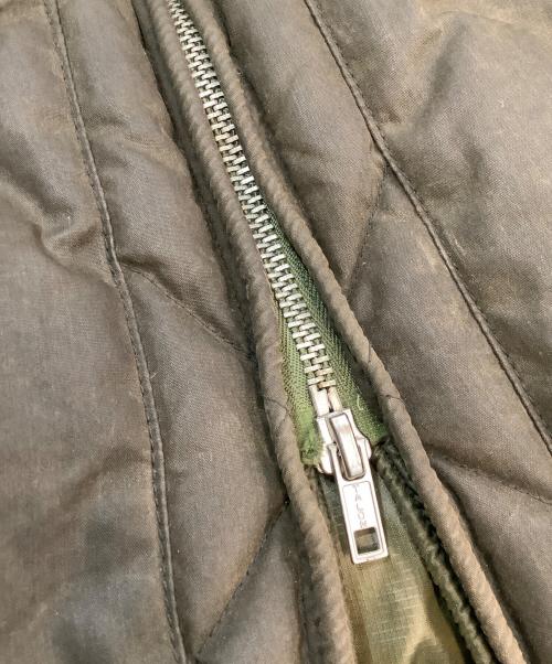 South2 West8（サウスツー ウエストエイト）South2 West8 (サウスツー ウエストエイト) ダウンジャケット オリーブ サイズ:Mの古着・服飾アイテム