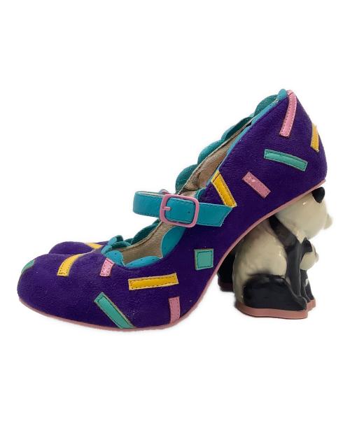 iIRREGULAR CHOICE（イレギュラー）iIRREGULAR CHOICE (イレギュラー) ヒールパンプス マルチカラー サイズ:37の古着・服飾アイテム