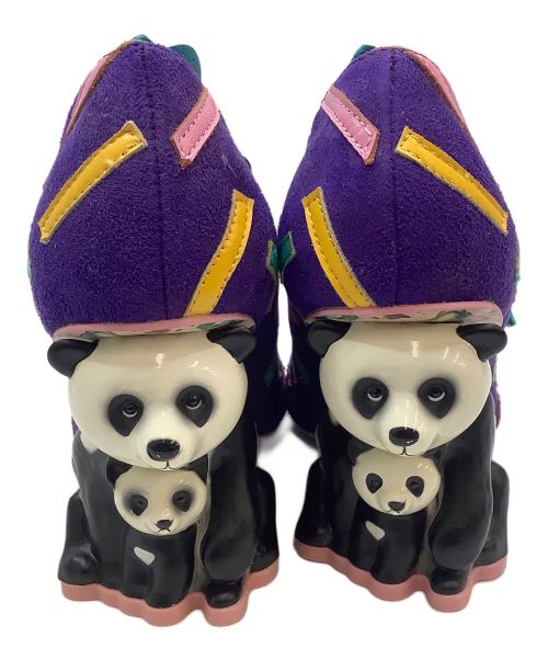 iIRREGULAR CHOICE（イレギュラー）iIRREGULAR CHOICE (イレギュラー) ヒールパンプス マルチカラー サイズ:37の古着・服飾アイテム