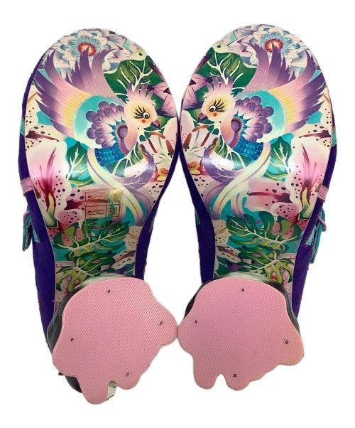 iIRREGULAR CHOICE（イレギュラー）iIRREGULAR CHOICE (イレギュラー) ヒールパンプス マルチカラー サイズ:37の古着・服飾アイテム