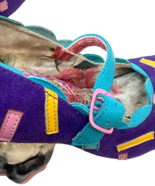 iIRREGULAR CHOICE（イレギュラー）iIRREGULAR CHOICE (イレギュラー) ヒールパンプス マルチカラー サイズ:37の古着・服飾アイテム