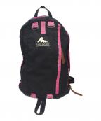 GREGORYグレゴリー）の古着「リュック」｜ブラック×ピンク