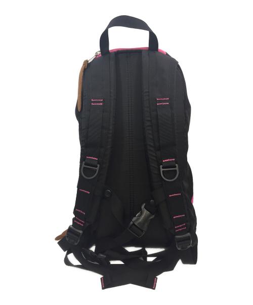GREGORY（グレゴリー）GREGORY (グレゴリー) リュック ブラック×ピンクの古着・服飾アイテム