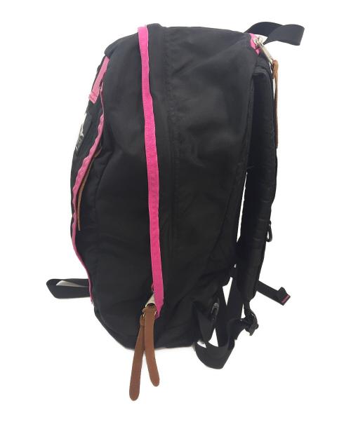 GREGORY（グレゴリー）GREGORY (グレゴリー) リュック ブラック×ピンクの古着・服飾アイテム