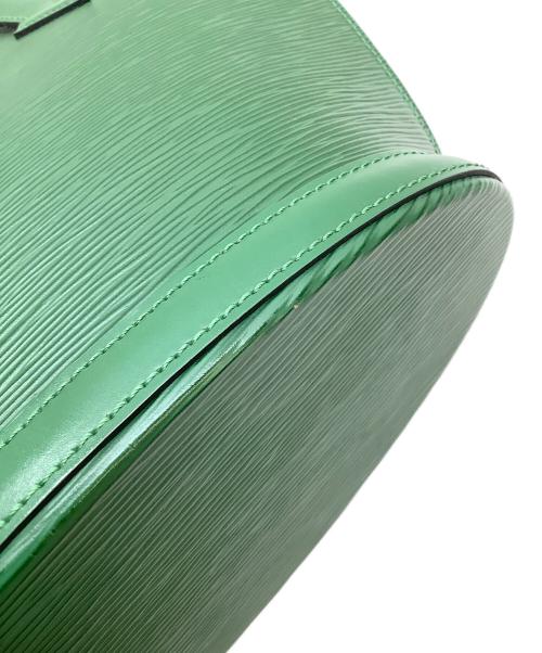 LOUIS VUITTON（ルイ ヴィトン）LOUIS VUITTON (ルイ ヴィトン) サンジャック ボルネオ・ グリーンの古着・服飾アイテム