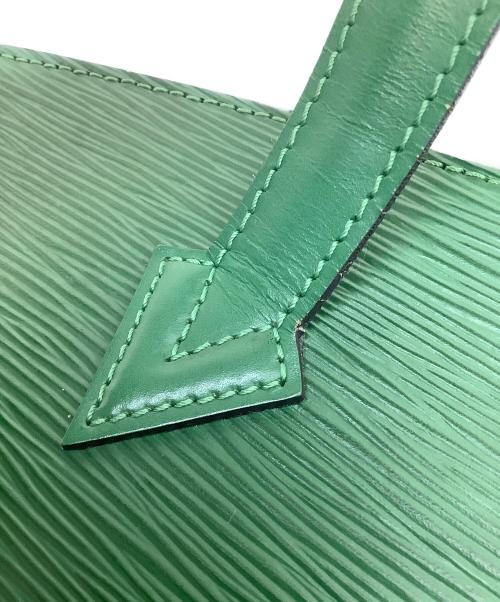 LOUIS VUITTON（ルイ ヴィトン）LOUIS VUITTON (ルイ ヴィトン) サンジャック ボルネオ・ グリーンの古着・服飾アイテム