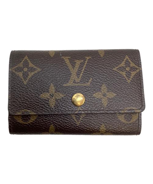 LOUIS VUITTON（ルイ ヴィトン）LOUIS VUITTON (ルイ ヴィトン)  ミュルティクレ6 ブラウンの古着・服飾アイテム