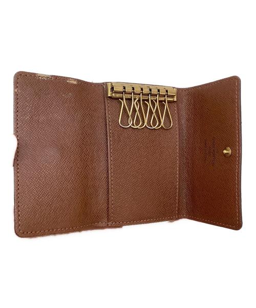 LOUIS VUITTON（ルイ ヴィトン）LOUIS VUITTON (ルイ ヴィトン)  ミュルティクレ6 ブラウンの古着・服飾アイテム