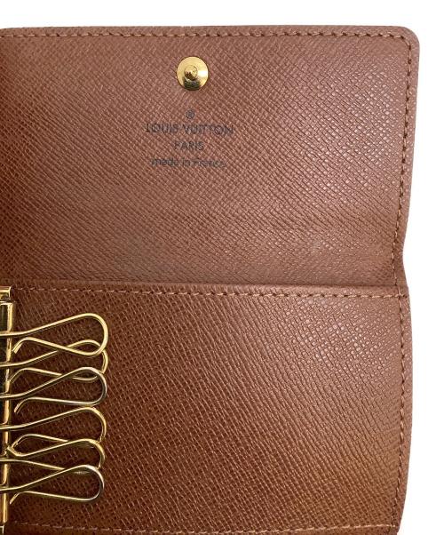 LOUIS VUITTON（ルイ ヴィトン）LOUIS VUITTON (ルイ ヴィトン)  ミュルティクレ6 ブラウンの古着・服飾アイテム