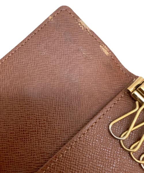 LOUIS VUITTON（ルイ ヴィトン）LOUIS VUITTON (ルイ ヴィトン)  ミュルティクレ6 ブラウンの古着・服飾アイテム