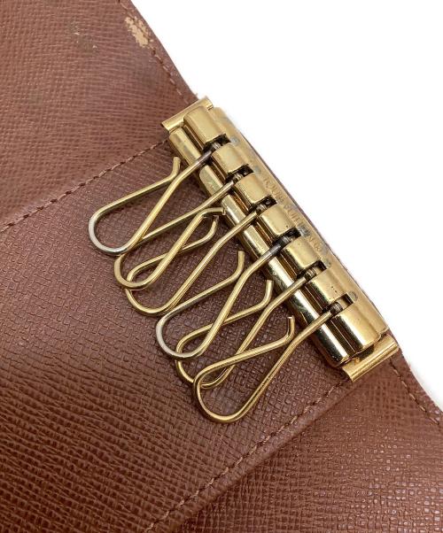 LOUIS VUITTON（ルイ ヴィトン）LOUIS VUITTON (ルイ ヴィトン)  ミュルティクレ6 ブラウンの古着・服飾アイテム