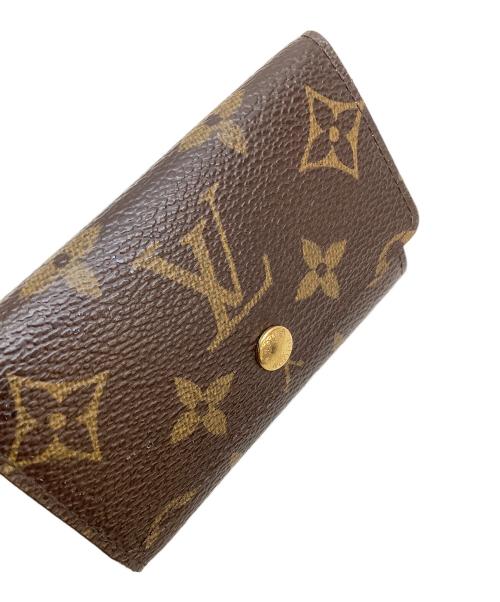 LOUIS VUITTON（ルイ ヴィトン）LOUIS VUITTON (ルイ ヴィトン)  ミュルティクレ6 ブラウンの古着・服飾アイテム
