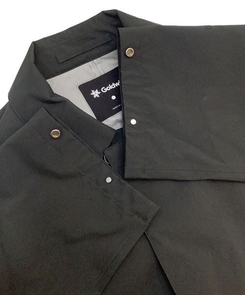 GOLDWIN（ゴールドウイン）GOLDWIN (ゴールドウイン) バルマカーンコート ブラック サイズ:1 未使用品の古着・服飾アイテム