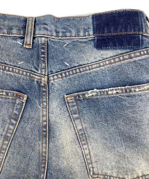 Maison Margiela（メゾンマルジェラ）Maison Margiela (メゾンマルジェラ) ジーンズ インディゴ サイズ:29の古着・服飾アイテム