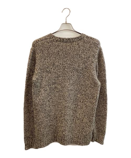 TOMORROW LAND tricot（トゥモローランド トリコ）TOMORROW LAND tricot (トゥモローランド トリコ) ニット ブラウン サイズ:Mの古着・服飾アイテム