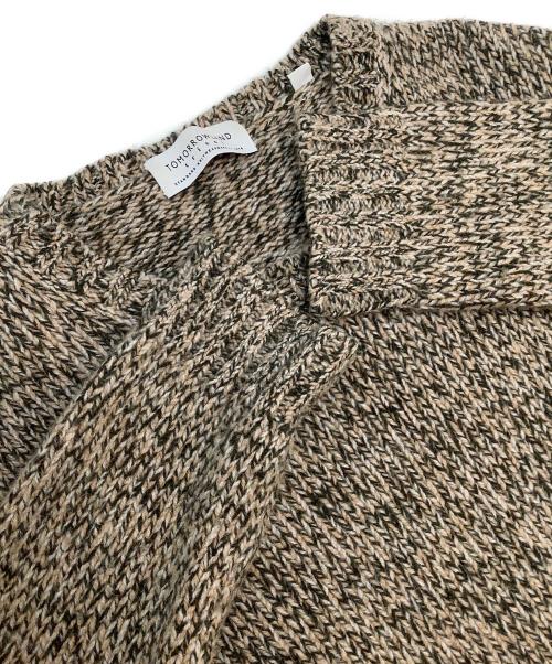 TOMORROW LAND tricot（トゥモローランド トリコ）TOMORROW LAND tricot (トゥモローランド トリコ) ニット ブラウン サイズ:Mの古着・服飾アイテム