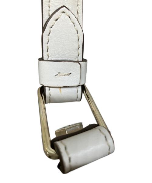 TOD'S（トッズ）TOD'S (トッズ) ハンドバッグ アイボリーの古着・服飾アイテム