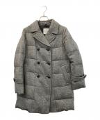 MACKINTOSH PHILOSOPHYマッキントッシュ フィロソフィー）の古着「ダウンコート」｜グレー