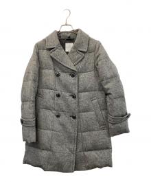 MACKINTOSH PHILOSOPHY（マッキントッシュ フィロソフィー）の古着「ダウンコート」｜グレー