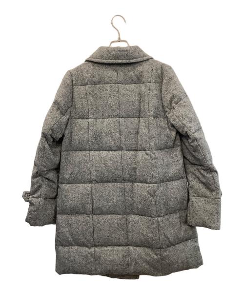MACKINTOSH PHILOSOPHY（マッキントッシュ フィロソフィー）MACKINTOSH PHILOSOPHY (マッキントッシュ フィロソフィー) ダウンコート グレー サイズ:Mの古着・服飾アイテム