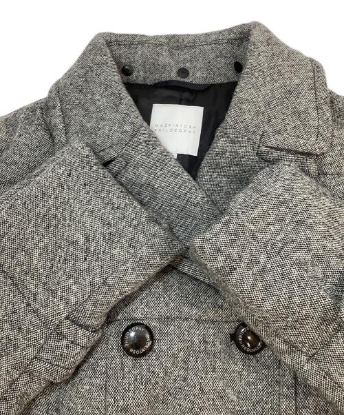 MACKINTOSH PHILOSOPHY（マッキントッシュ フィロソフィー）MACKINTOSH PHILOSOPHY (マッキントッシュ フィロソフィー) ダウンコート グレー サイズ:Mの古着・服飾アイテム